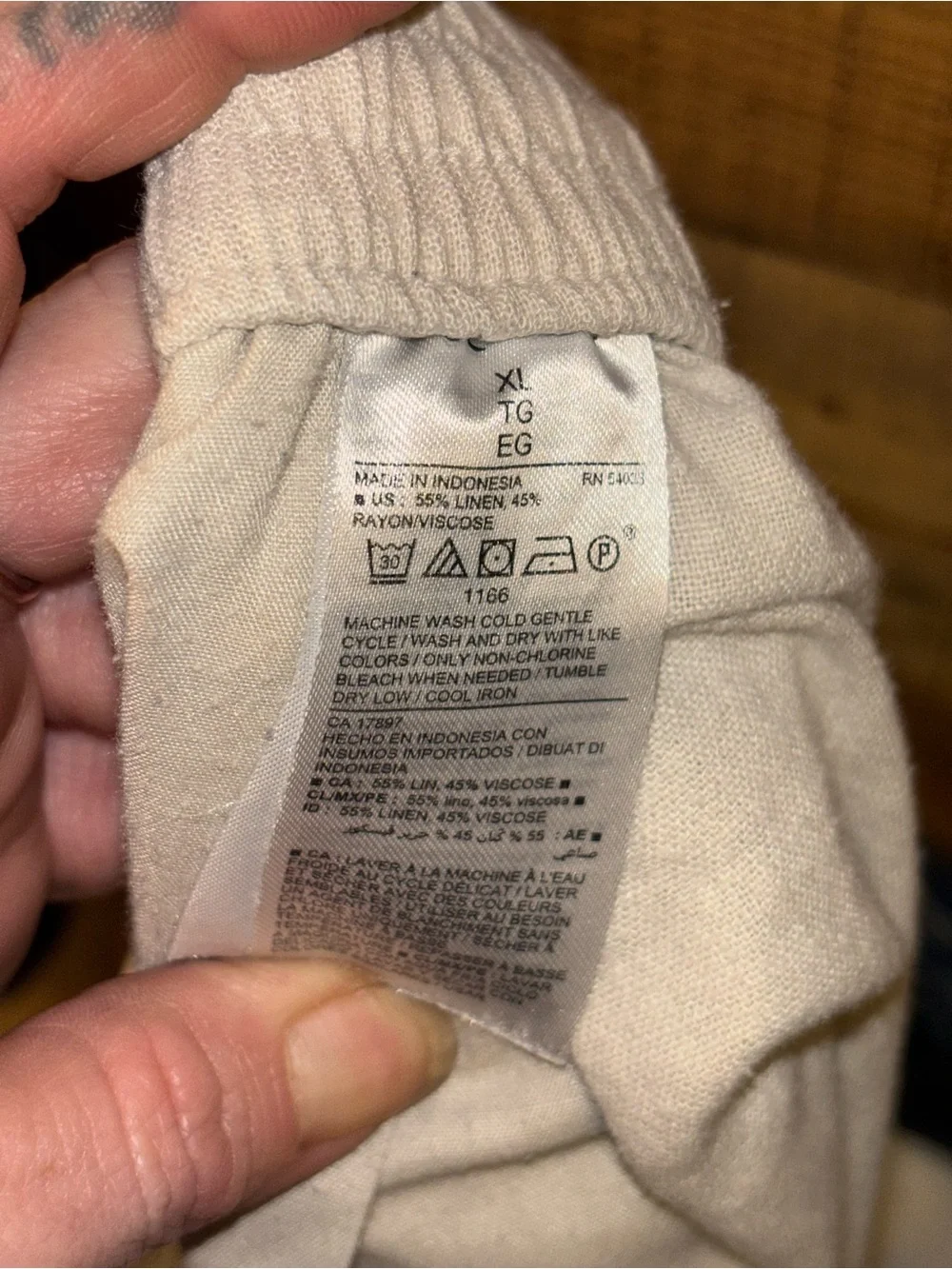 Old Navy Linen Casual Shorts